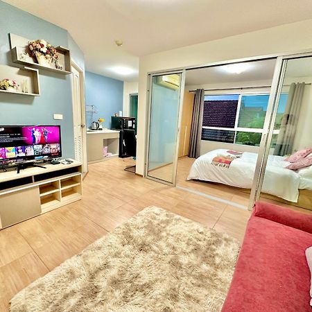 เช่ารายเดือน ดีคอนโด รัตนาธิเบศร์ Dcondo Rattanathibet Nonthaburi Exterior foto