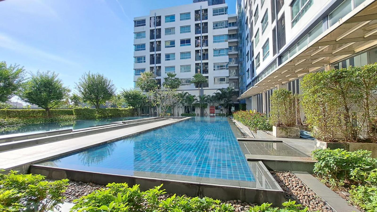เช่ารายเดือน ดีคอนโด รัตนาธิเบศร์ Dcondo Rattanathibet Nonthaburi Exterior foto
