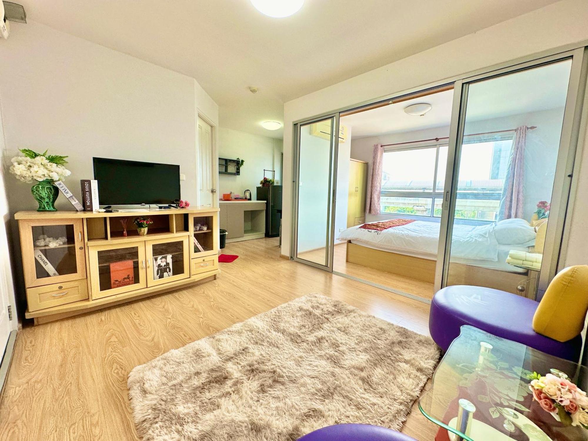 เช่ารายเดือน ดีคอนโด รัตนาธิเบศร์ Dcondo Rattanathibet Nonthaburi Exterior foto