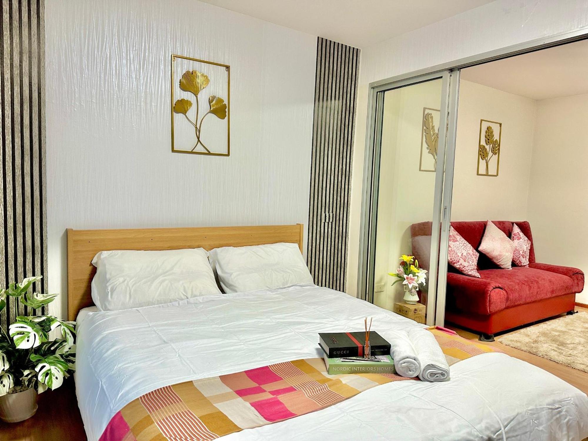 เช่ารายเดือน ดีคอนโด รัตนาธิเบศร์ Dcondo Rattanathibet Nonthaburi Exterior foto