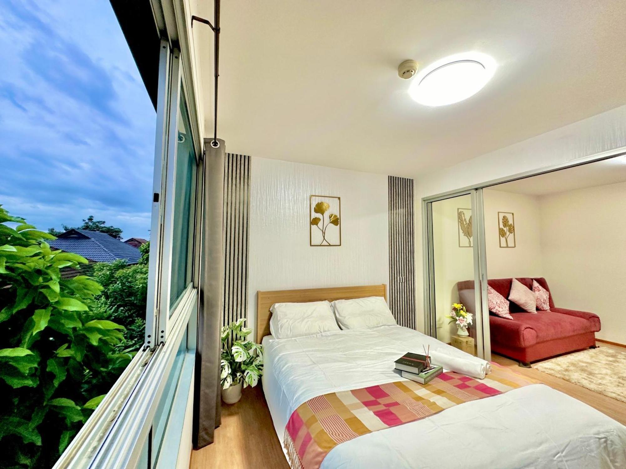 เช่ารายเดือน ดีคอนโด รัตนาธิเบศร์ Dcondo Rattanathibet Nonthaburi Exterior foto