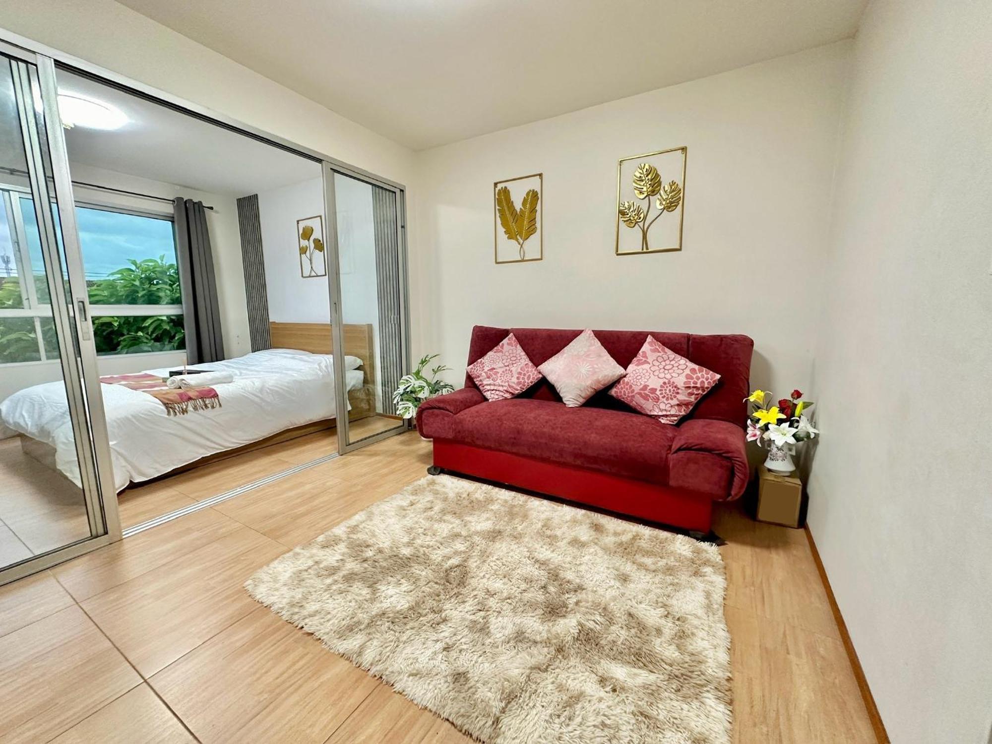 เช่ารายเดือน ดีคอนโด รัตนาธิเบศร์ Dcondo Rattanathibet Nonthaburi Exterior foto