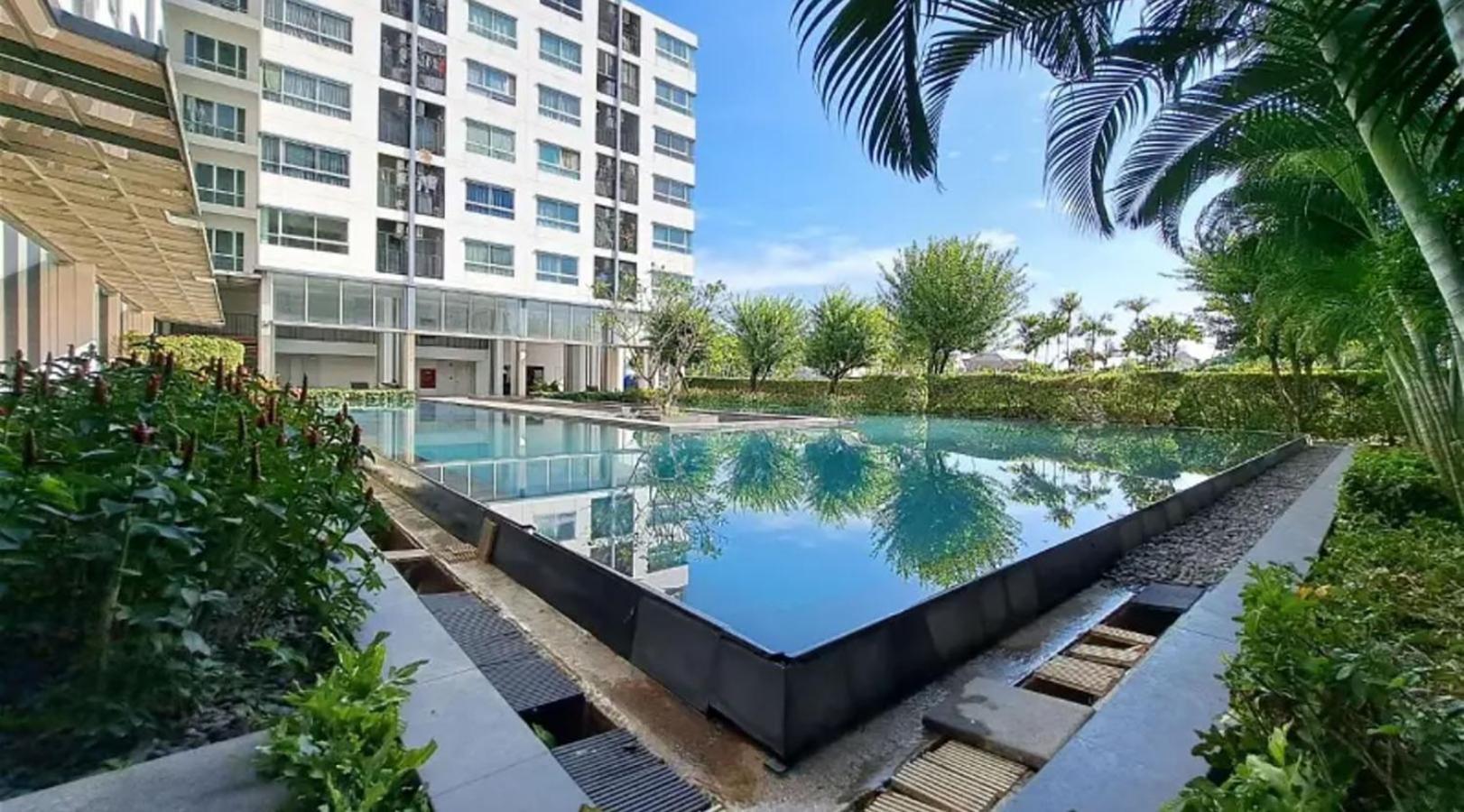 เช่ารายเดือน ดีคอนโด รัตนาธิเบศร์ Dcondo Rattanathibet Nonthaburi Exterior foto