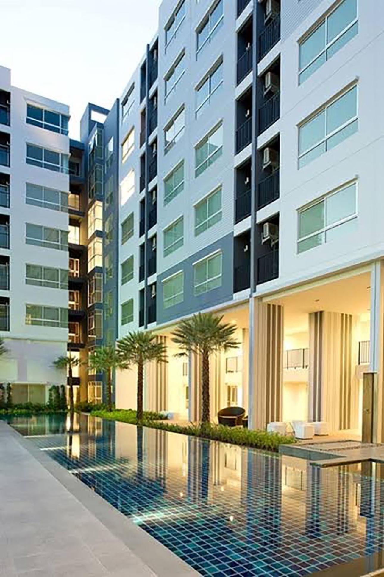 เช่ารายเดือน ดีคอนโด รัตนาธิเบศร์ Dcondo Rattanathibet Nonthaburi Exterior foto